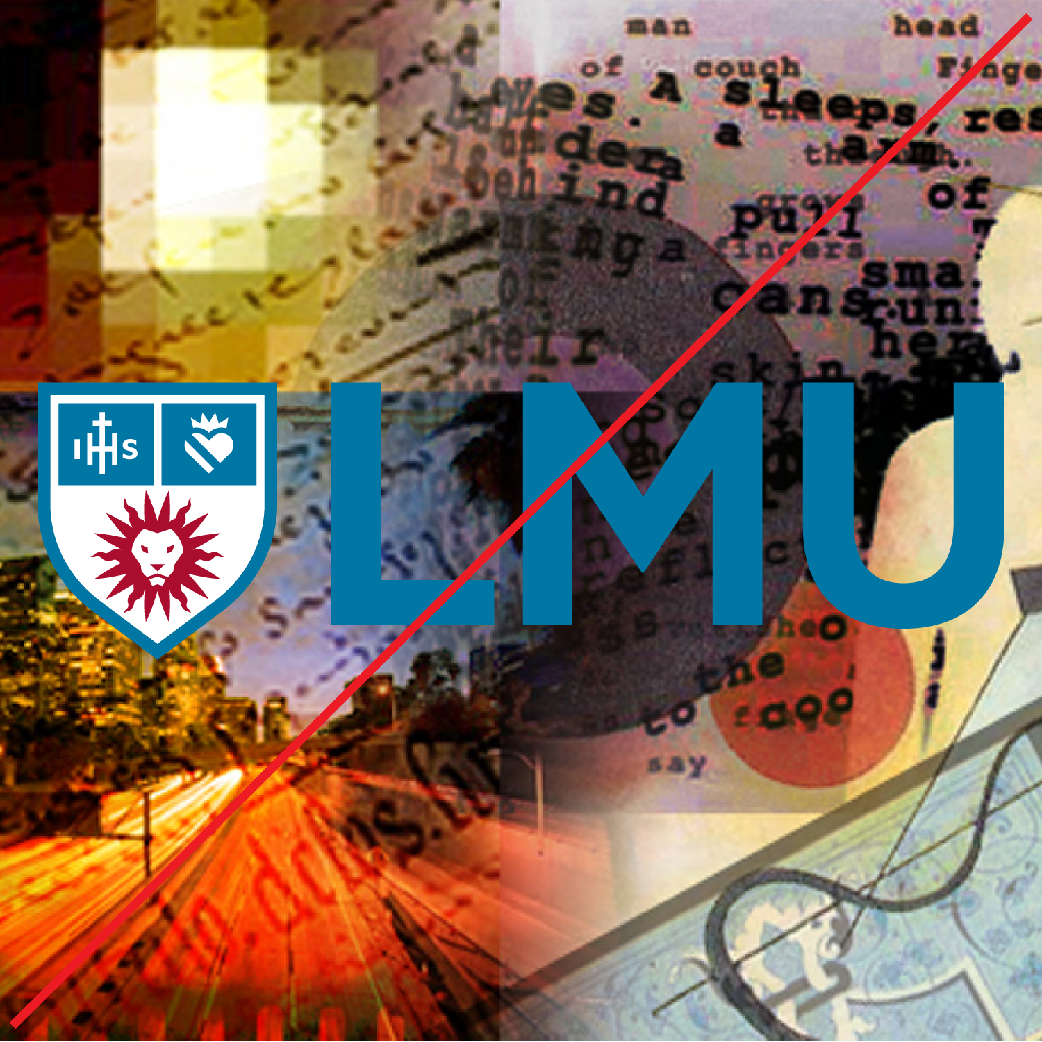 Logotype on a complex photograph incorrect LMU Example